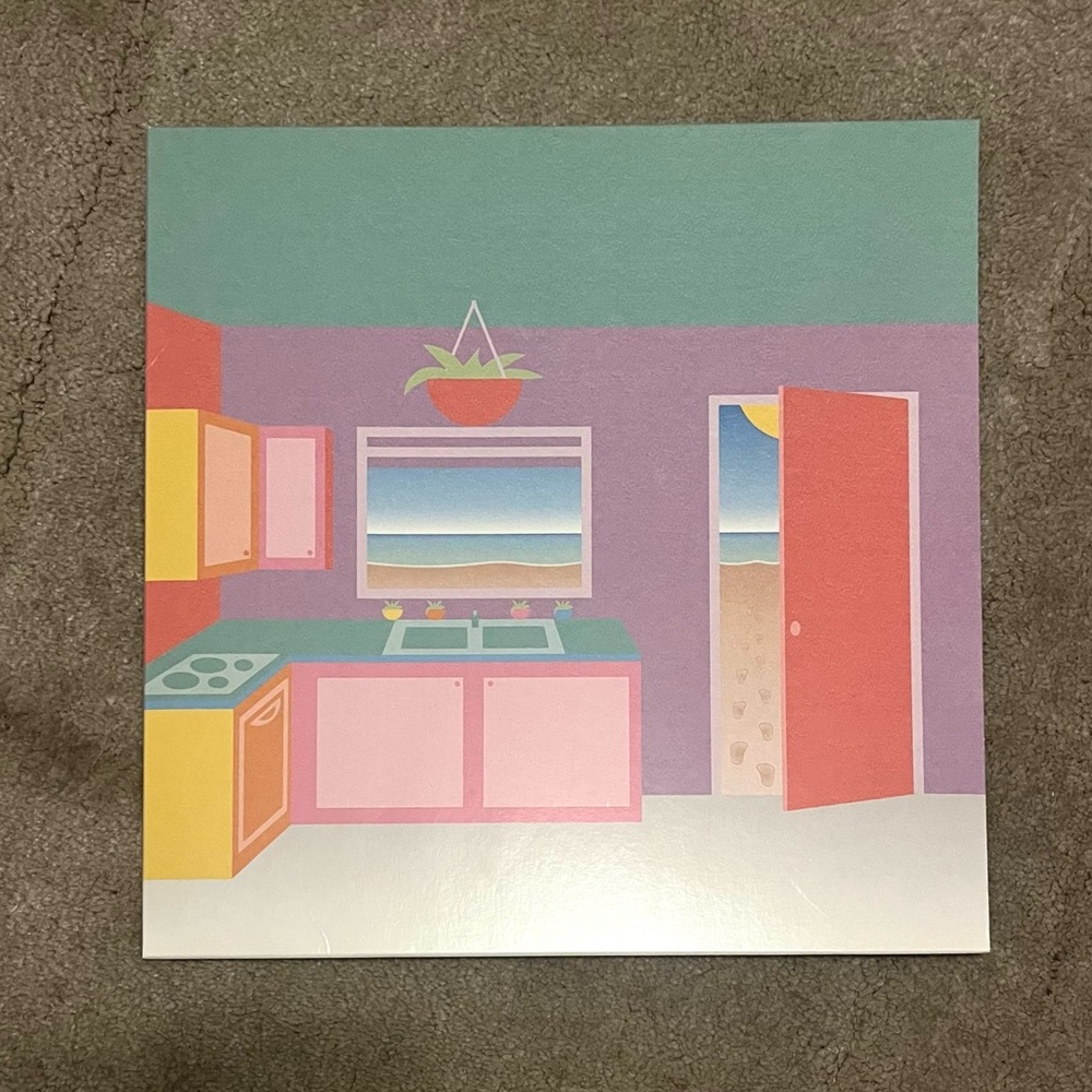 Surfaces Where The Light Is vinyl record